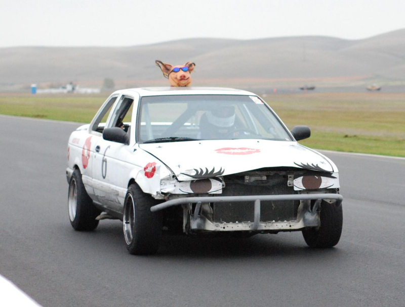 Illustration for article titled 24 Hours Of LeMons Arse Freeze-A-Palooza Über Gallery: Awesome Datsuns, Driven Nissans